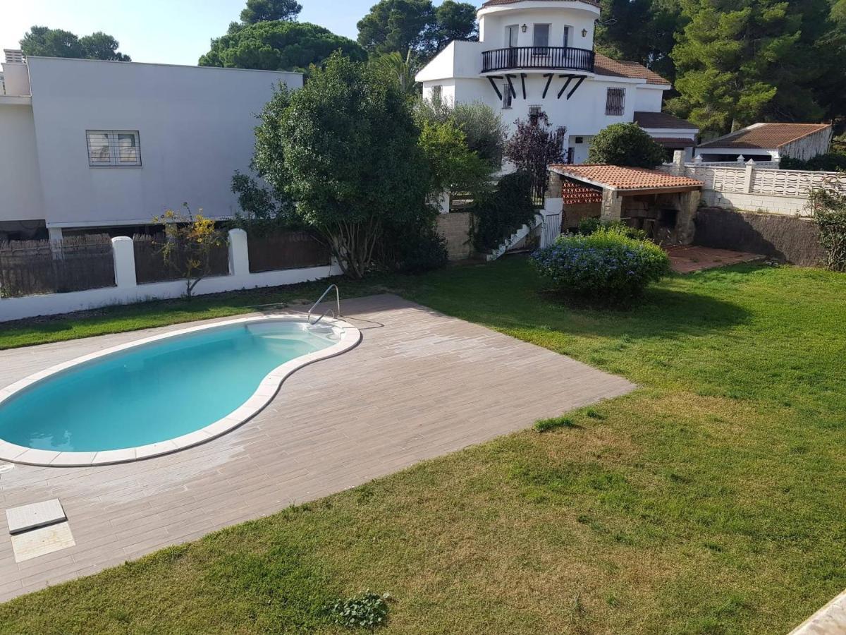 Villa Privada La Pedrereta Salou Eksteriør bilde