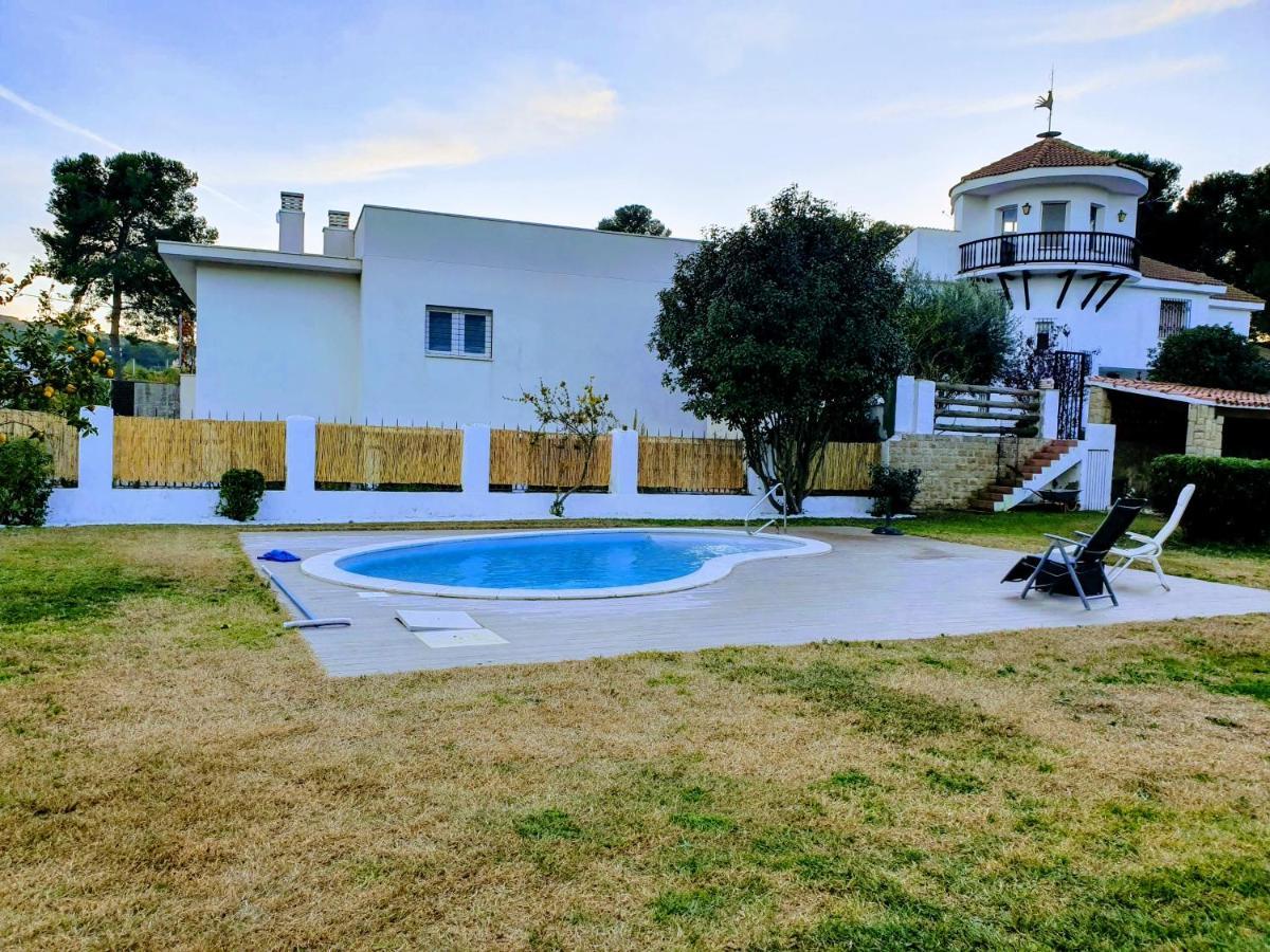Villa Privada La Pedrereta Salou Eksteriør bilde