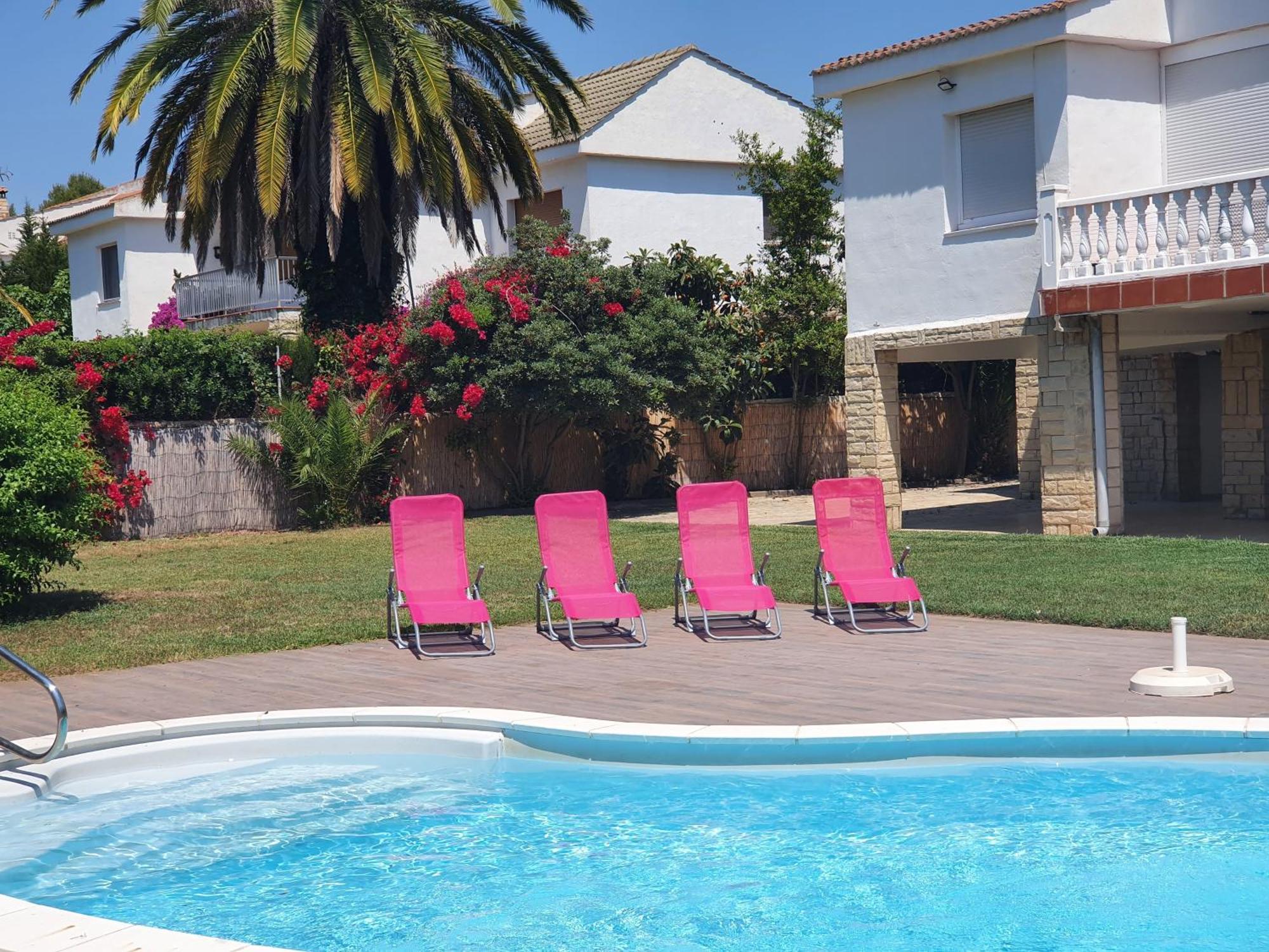 Villa Privada La Pedrereta Salou Eksteriør bilde